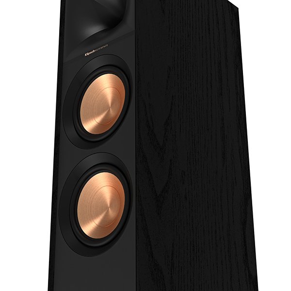 Klipsch Reference R-600F Floorstanding Speakers Pair Black Ex-Display Clearance