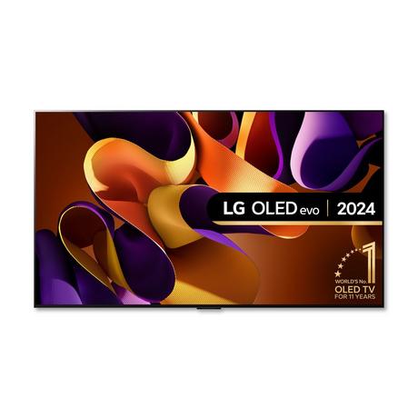 LG OLED65G45LW 65 Inch evo G4 OLED 4K UHD HDR Smart TV 2024