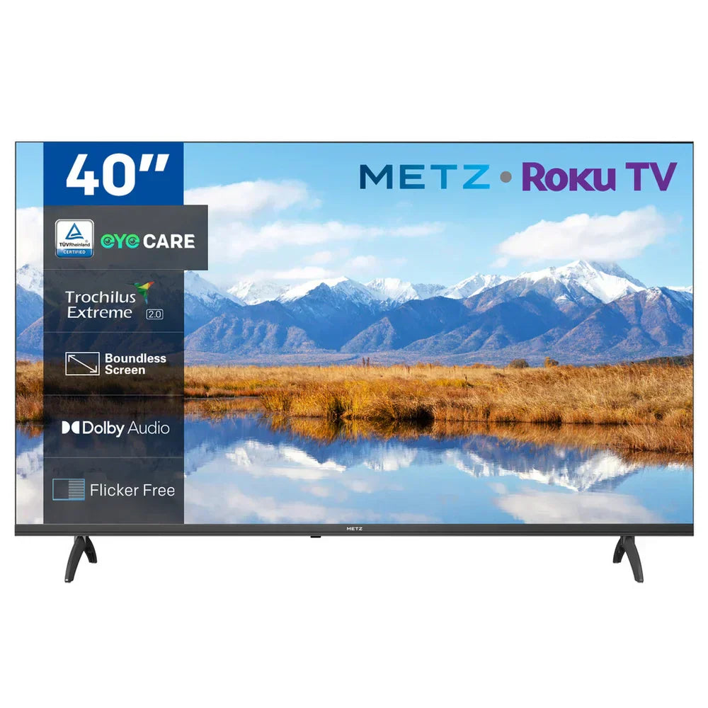 Metz 40MTF6000ZUK 40 Inch 2K DLED HD Smart TV with Freely 2025