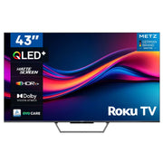 Metz 43MQF7500ZUK 43 Inch MQF7500Z 4K Ultra HD HDR QLED Smart TV 2025