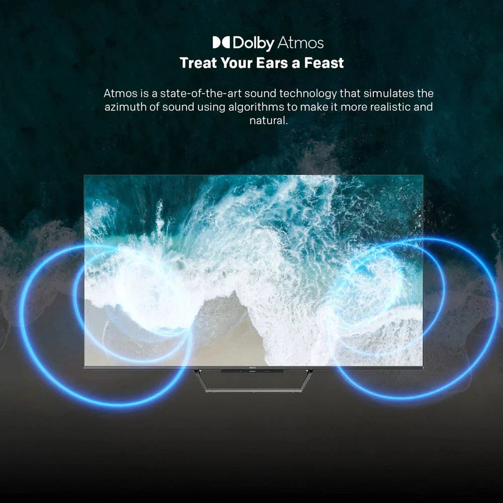 Metz 43MQF7500ZUK 43 Inch MQF7500Z 4K Ultra HD HDR QLED Smart TV 2025