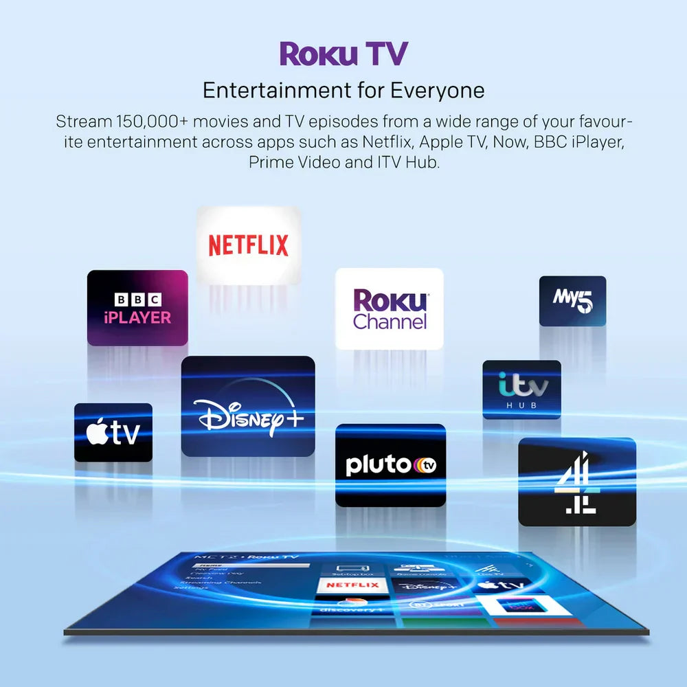 Metz 50MQF7500ZUK 50 Inch MQF7500Z 4K Ultra HD HDR QLED Smart TV 2025