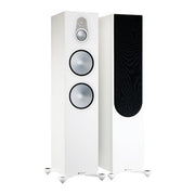 Monitor Audio Silver 500 Floorstanding Speakers Pair 7G Satin White