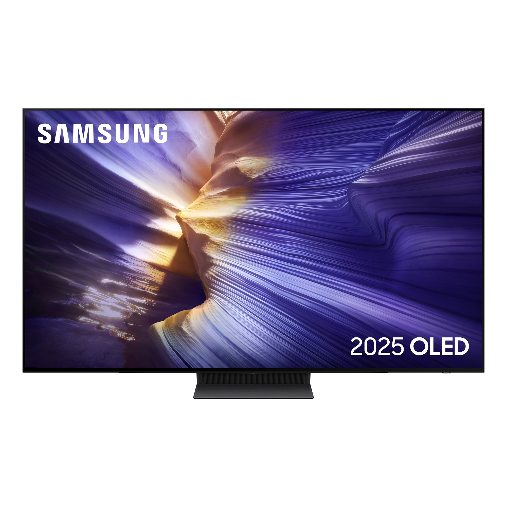 Samsung QE55S90FAEXXU 55 Inch S90F 4K OLED Ultra HD HDR Smart AI TV 2025