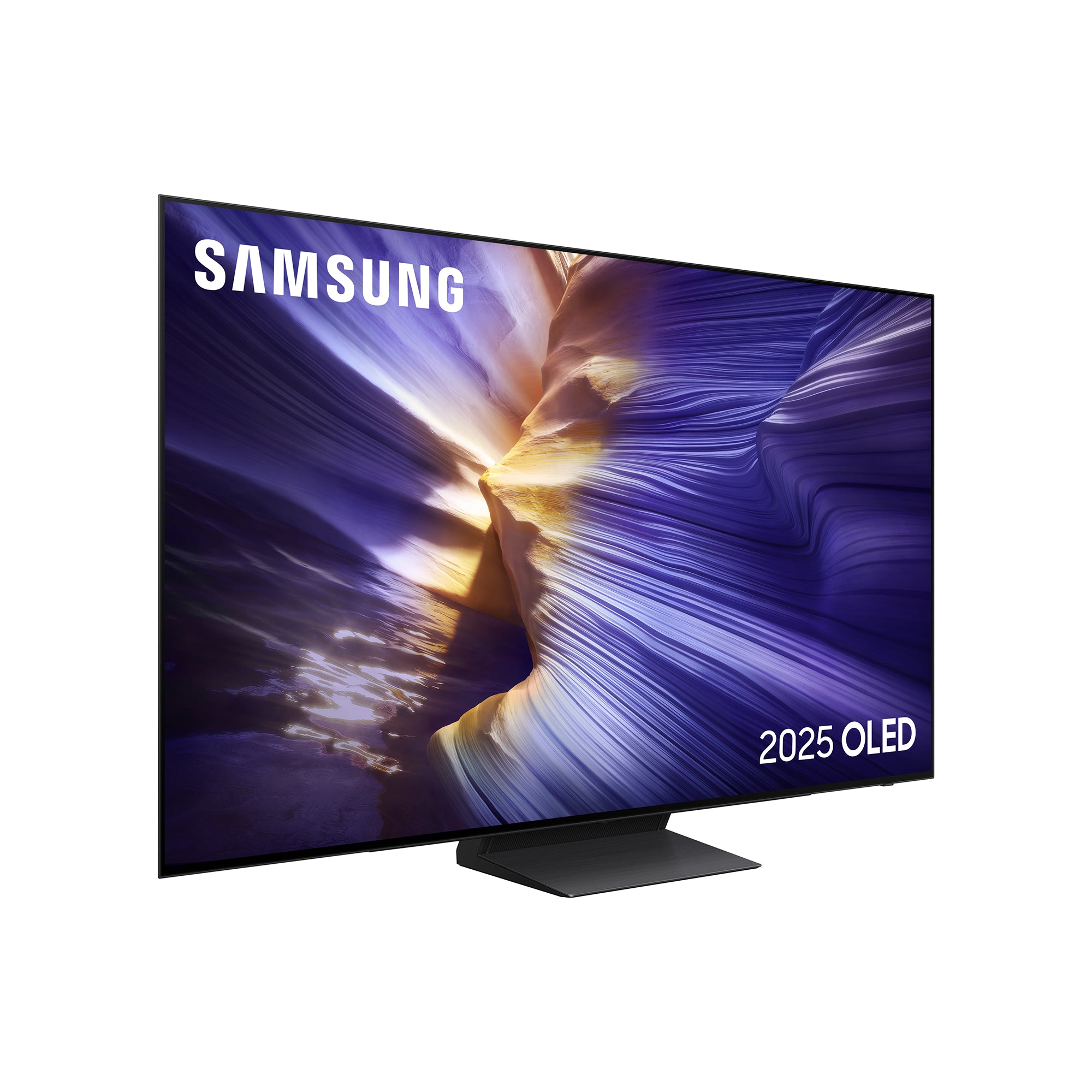 Samsung QE55S90FAEXXU 55 Inch S90F 4K OLED Ultra HD HDR Smart AI TV 2025