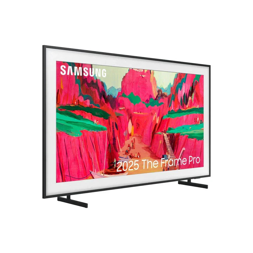 Samsung QE65LS03FWUXXU 65 Inch The Frame Pro LS03FW Art Mode Neo QLED 4K Vision Ultra HD HDR Smart AI TV 2025