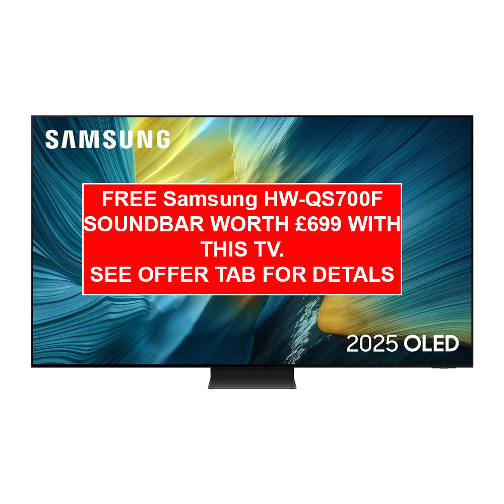 Samsung QE83S95FAEXXU 83 Inch S95F OLED 4K Ultra HD HDR Smart AI TV 2025