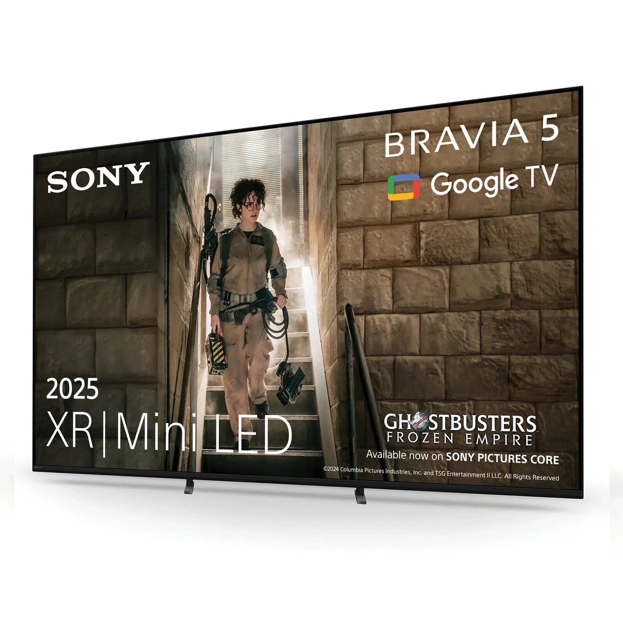 Sony K85XR55BP 85 Inch BRAVIA 5 Mini LED 4K Ultra HD HDR Smart Google TV 2025