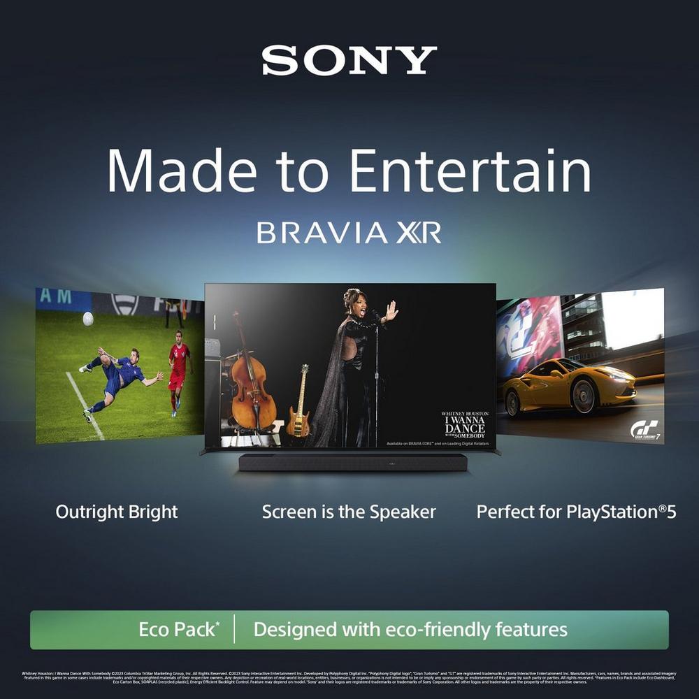Sony XR98X90LU 98 Inch X90L 4K UHD HDR Full Array LED Google Smart Bravia TV