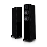 Wharfedale Diamond 12.4 Floor standing Speaker (pair) Black Oak