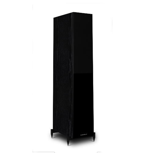 Wharfedale Diamond 12.4 Floor standing Speaker (pair) Black Oak